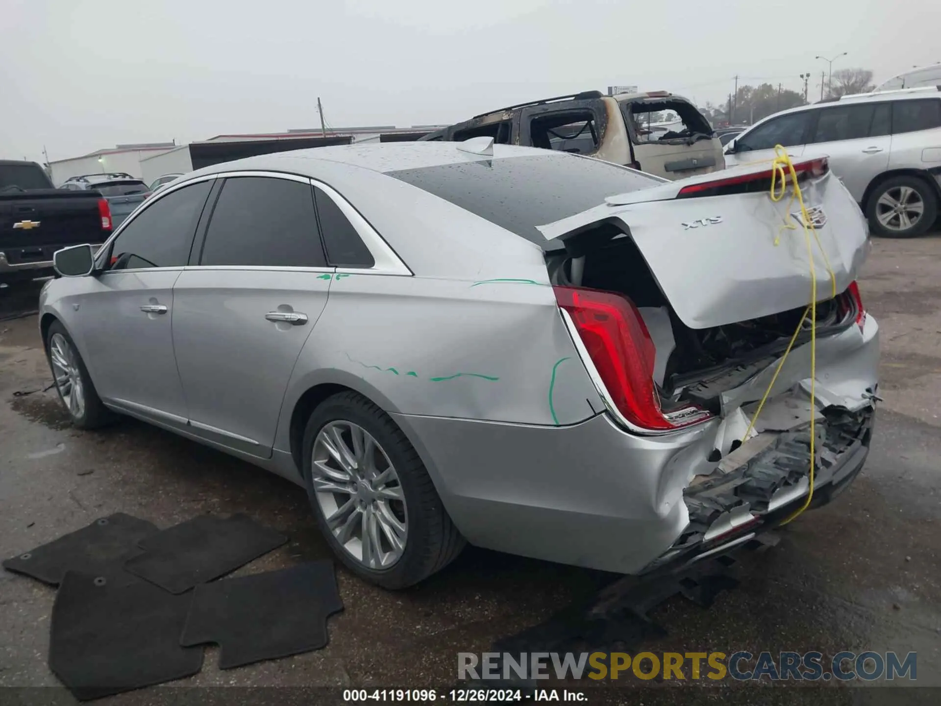 3 Photograph of a damaged car 2G61M5S33K9119248 CADILLAC XTS 2019