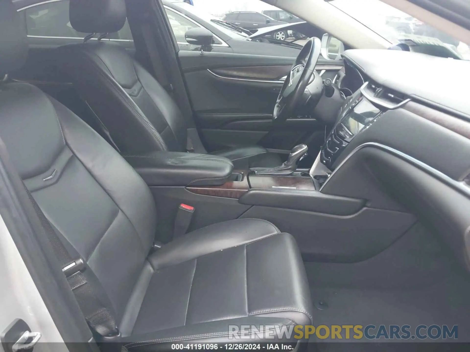 5 Photograph of a damaged car 2G61M5S33K9119248 CADILLAC XTS 2019