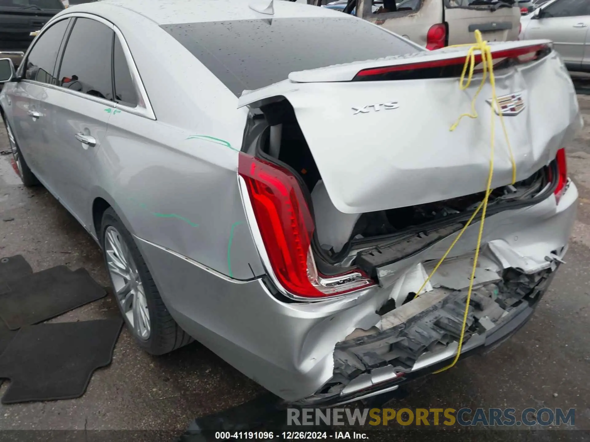 6 Photograph of a damaged car 2G61M5S33K9119248 CADILLAC XTS 2019
