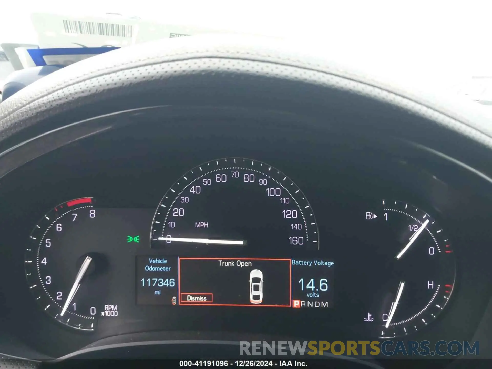 7 Photograph of a damaged car 2G61M5S33K9119248 CADILLAC XTS 2019