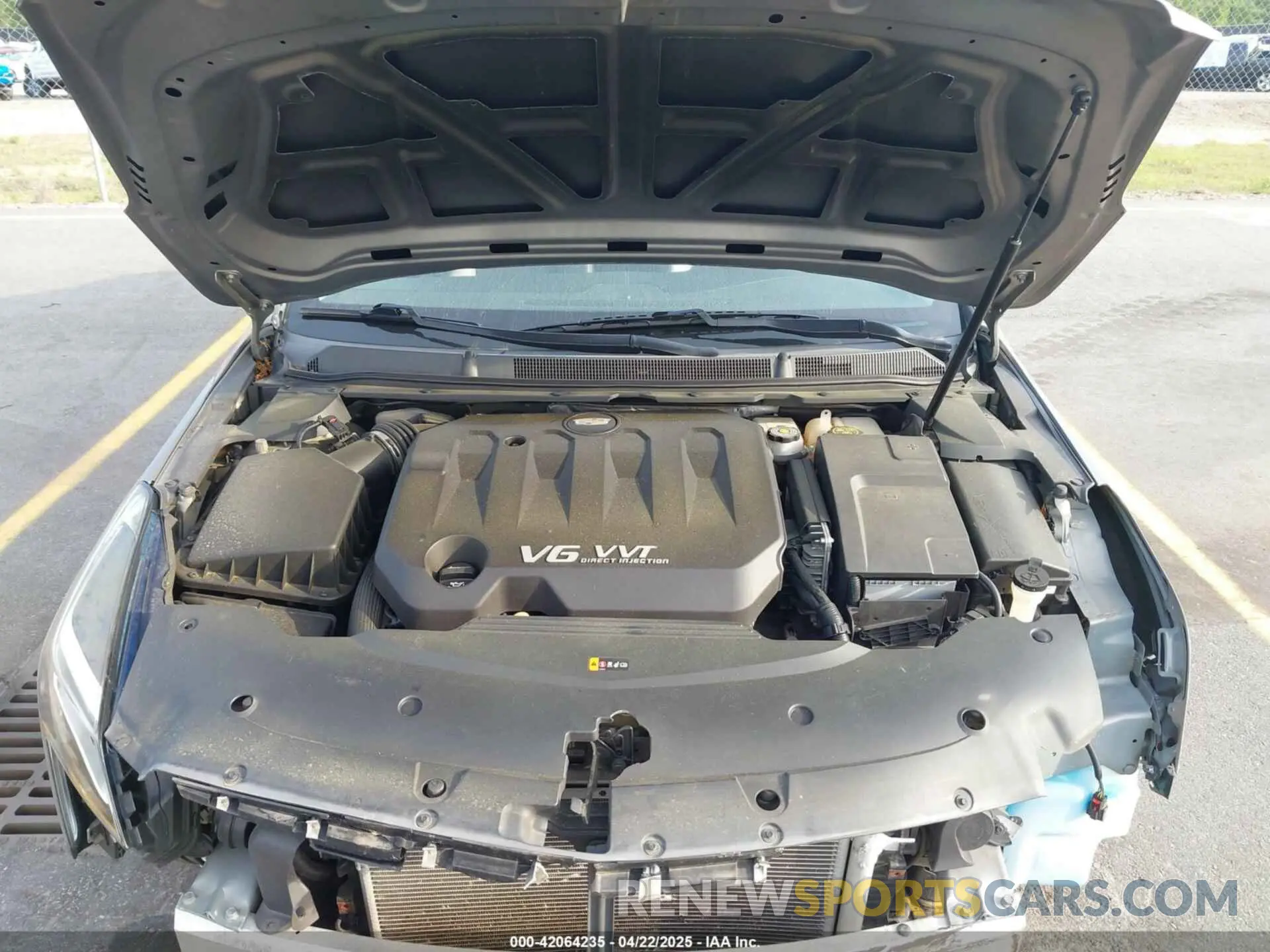 10 Photograph of a damaged car 2G61M5S33K9122831 CADILLAC XTS 2019