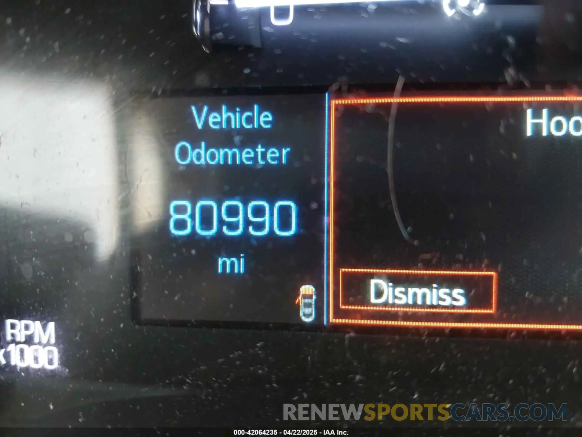 16 Photograph of a damaged car 2G61M5S33K9122831 CADILLAC XTS 2019