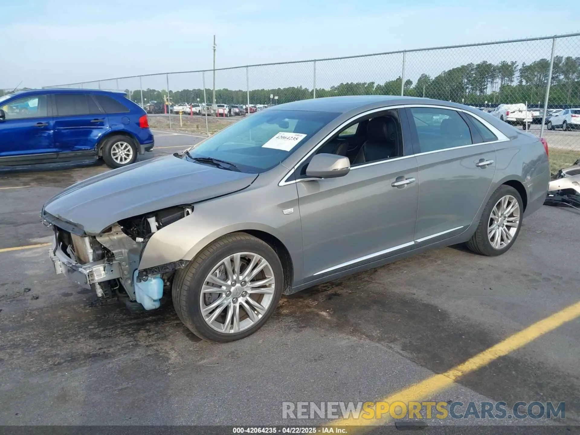 2 Photograph of a damaged car 2G61M5S33K9122831 CADILLAC XTS 2019