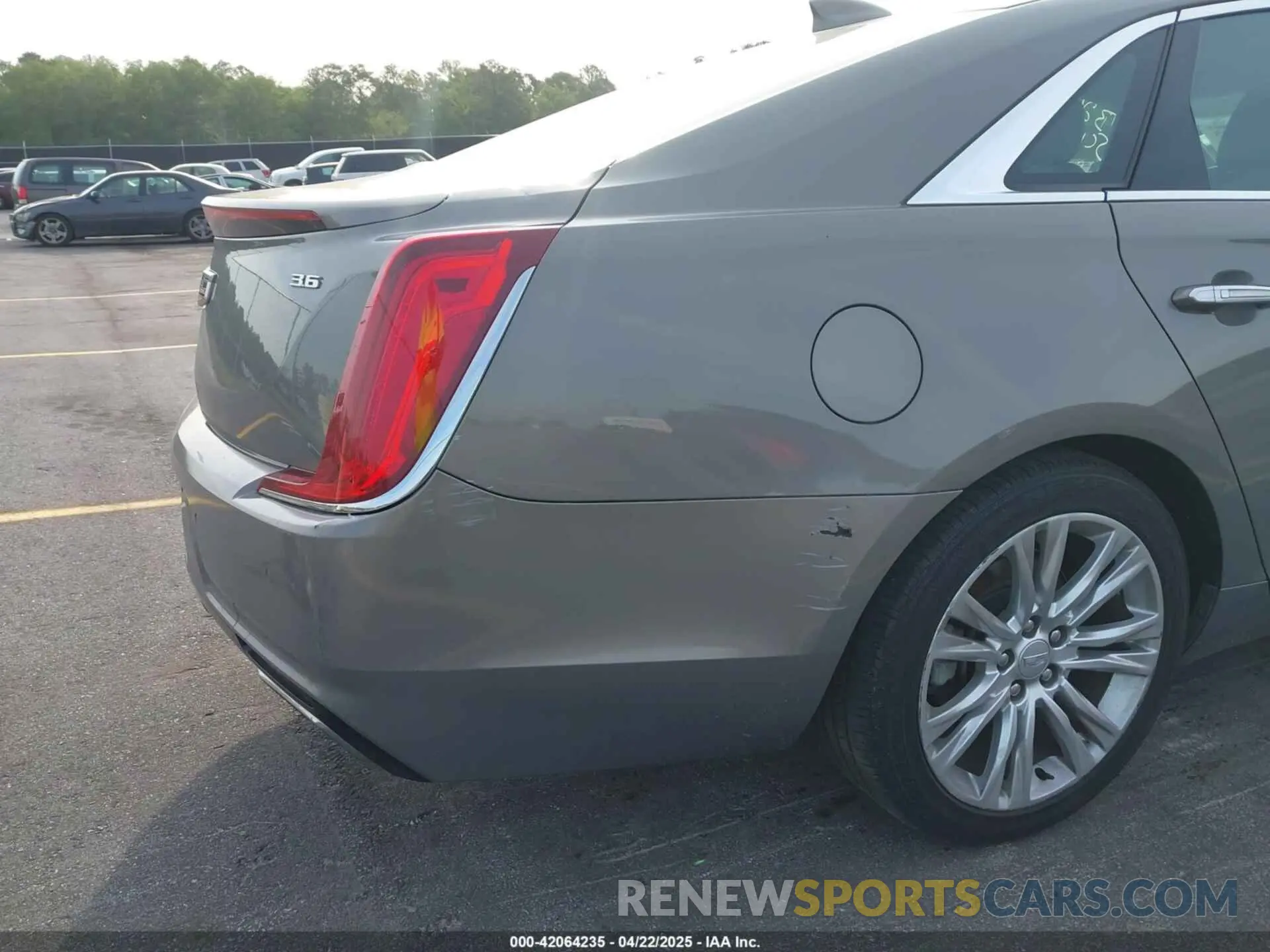 20 Photograph of a damaged car 2G61M5S33K9122831 CADILLAC XTS 2019