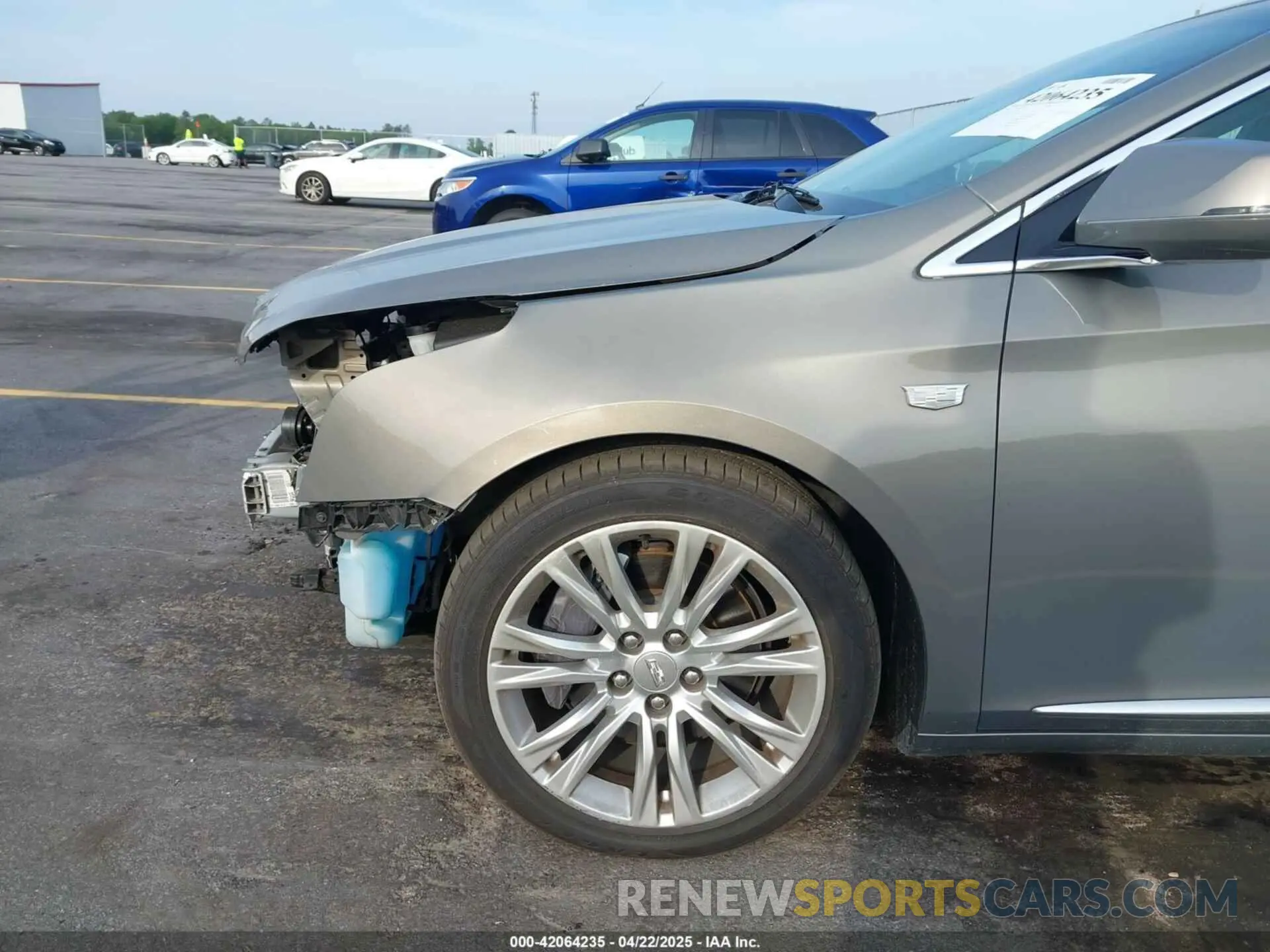 22 Photograph of a damaged car 2G61M5S33K9122831 CADILLAC XTS 2019