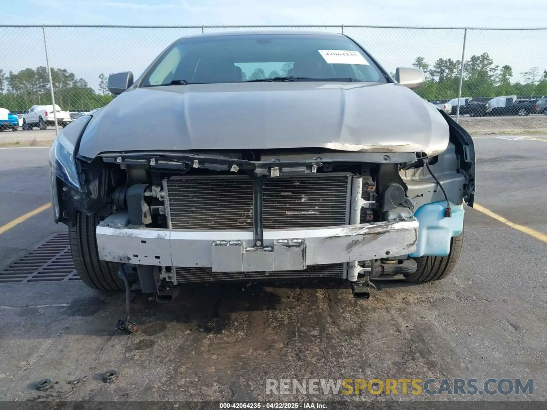 6 Photograph of a damaged car 2G61M5S33K9122831 CADILLAC XTS 2019