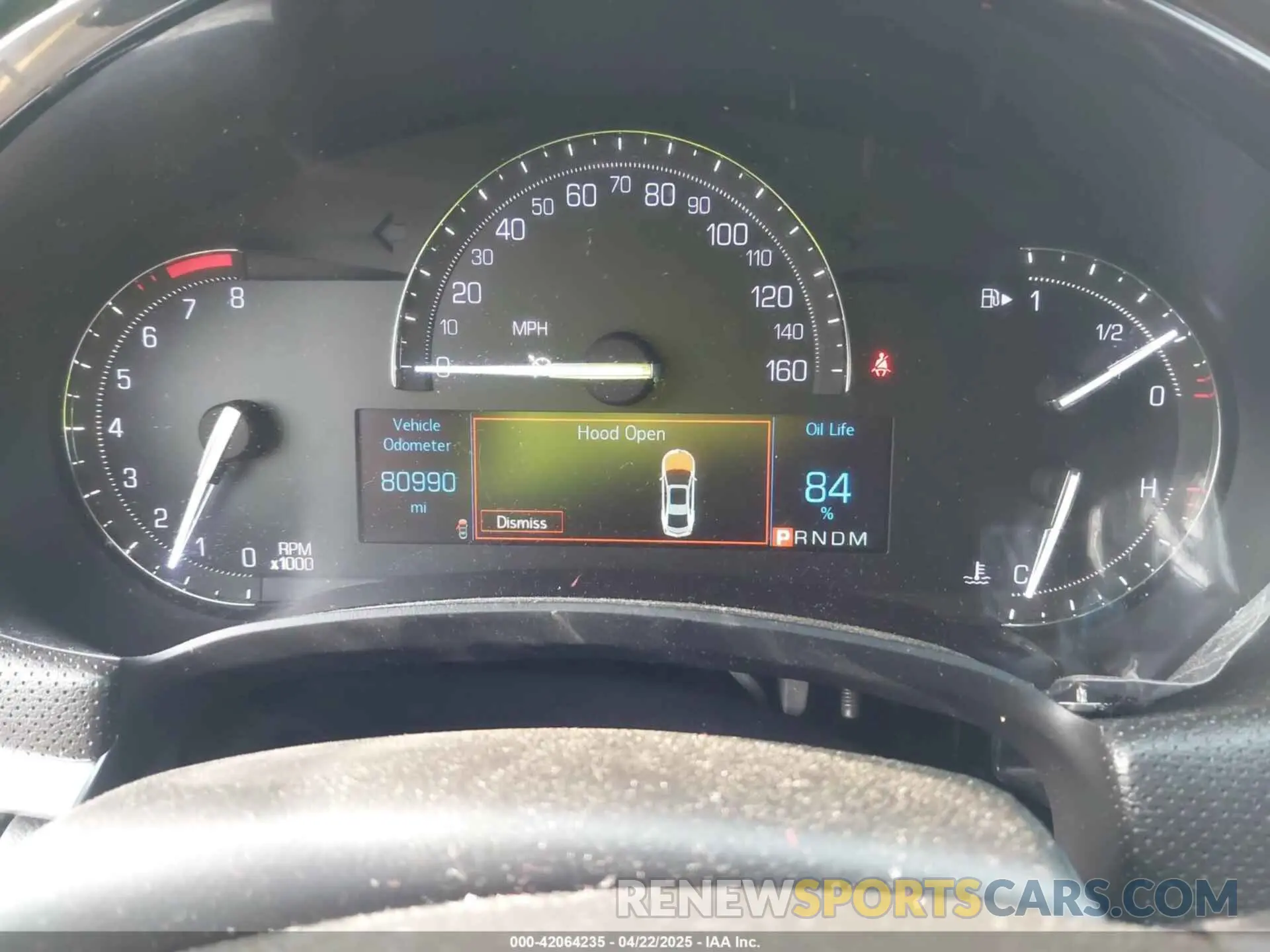 7 Photograph of a damaged car 2G61M5S33K9122831 CADILLAC XTS 2019
