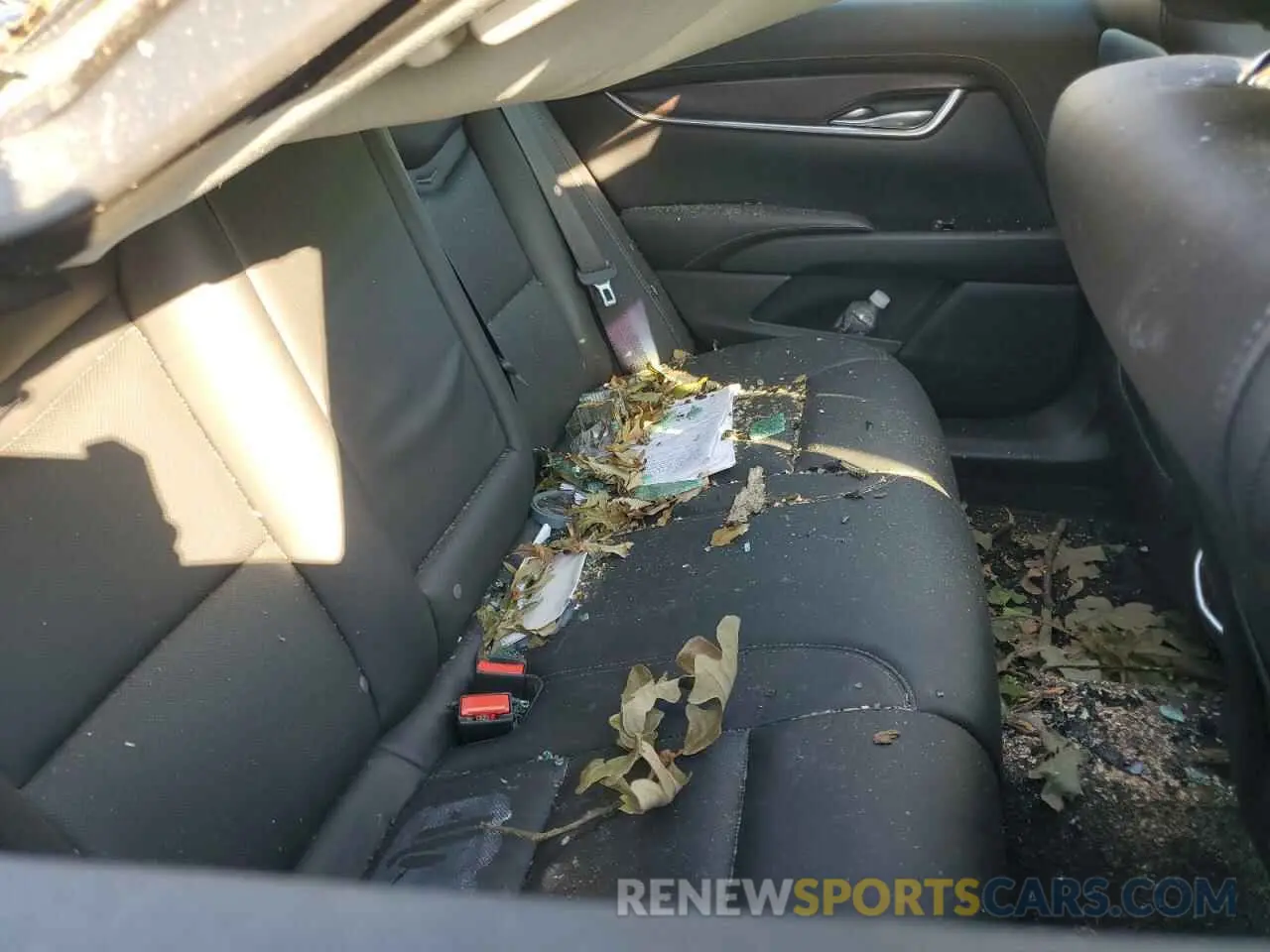 10 Photograph of a damaged car 2G61M5S34K9100949 CADILLAC XTS 2019