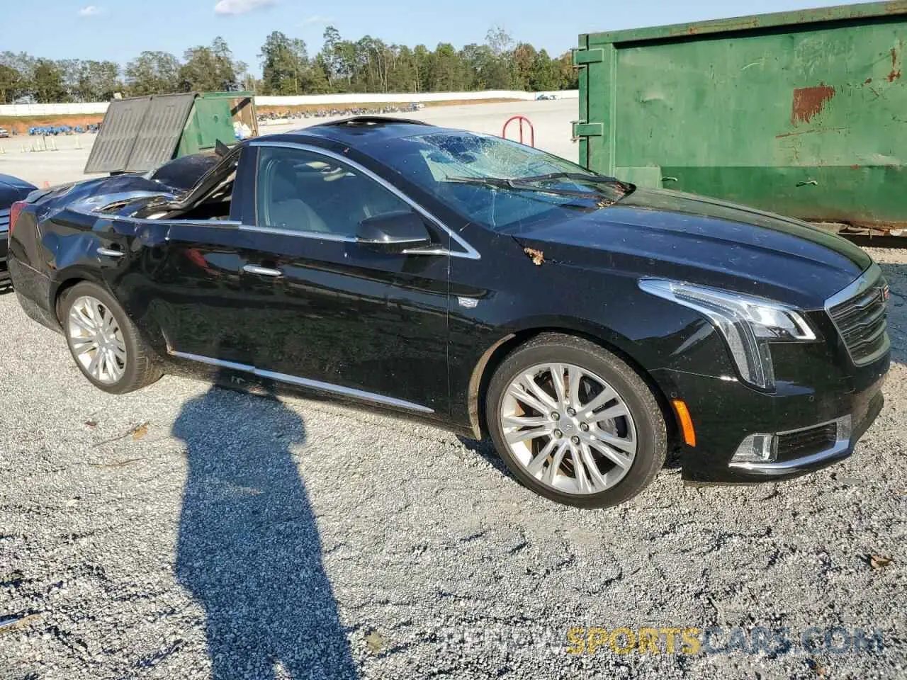 4 Photograph of a damaged car 2G61M5S34K9100949 CADILLAC XTS 2019