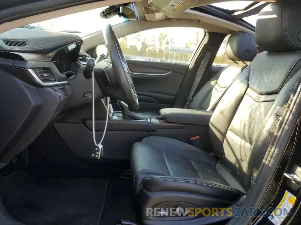 7 Photograph of a damaged car 2G61M5S34K9100949 CADILLAC XTS 2019