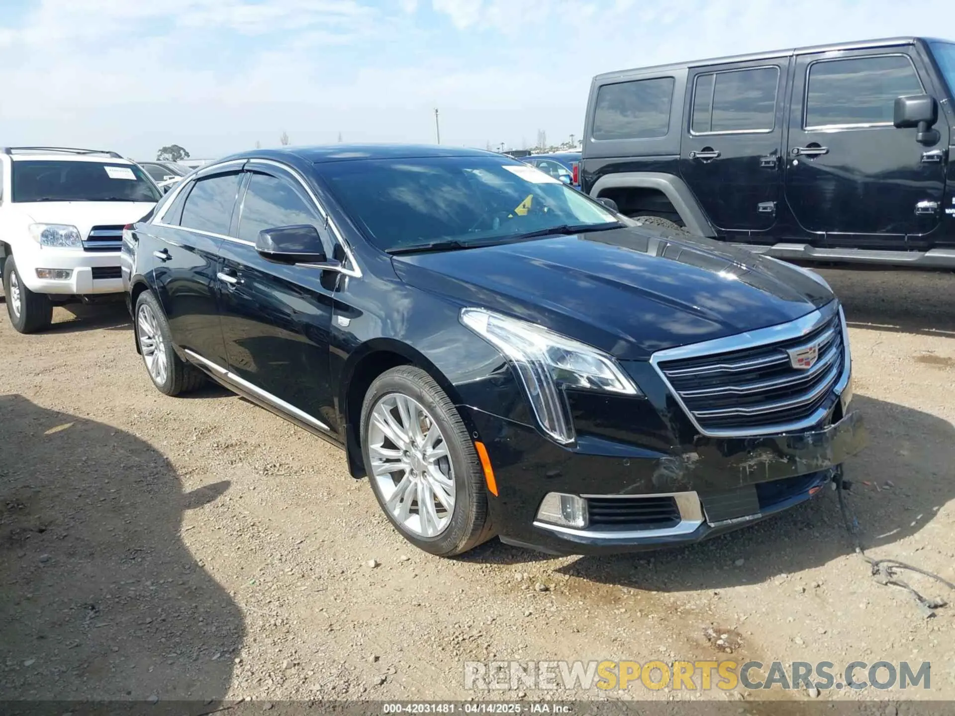 1 Photograph of a damaged car 2G61M5S34K9131358 CADILLAC XTS 2019