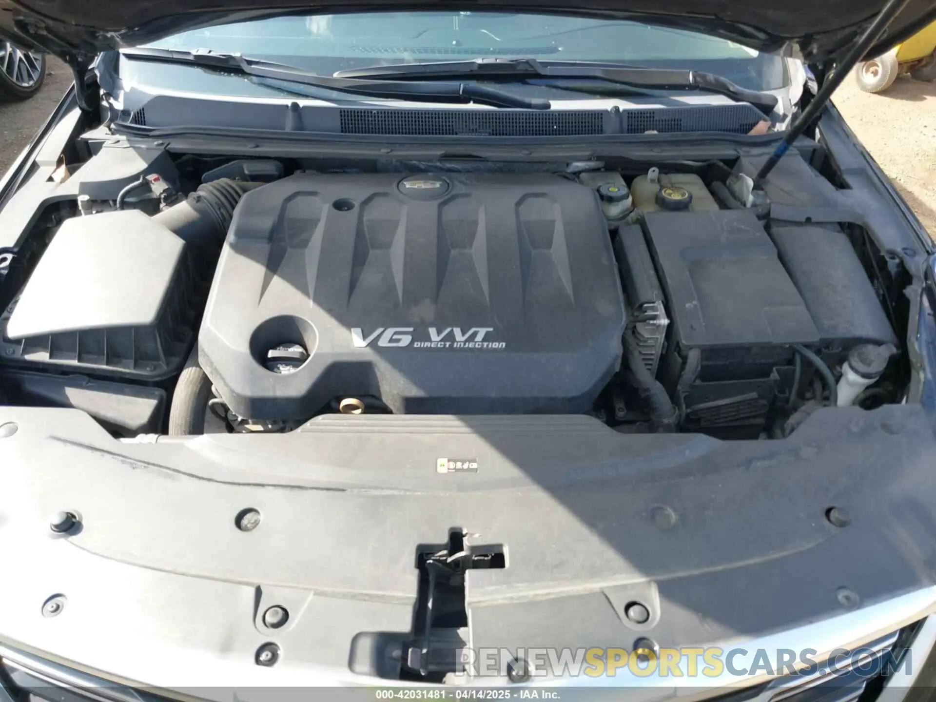 10 Photograph of a damaged car 2G61M5S34K9131358 CADILLAC XTS 2019