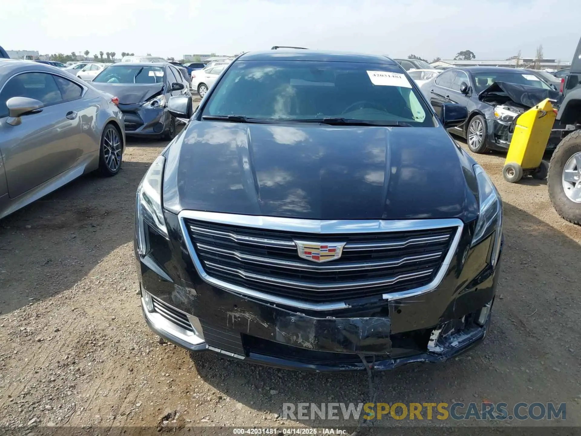 12 Photograph of a damaged car 2G61M5S34K9131358 CADILLAC XTS 2019