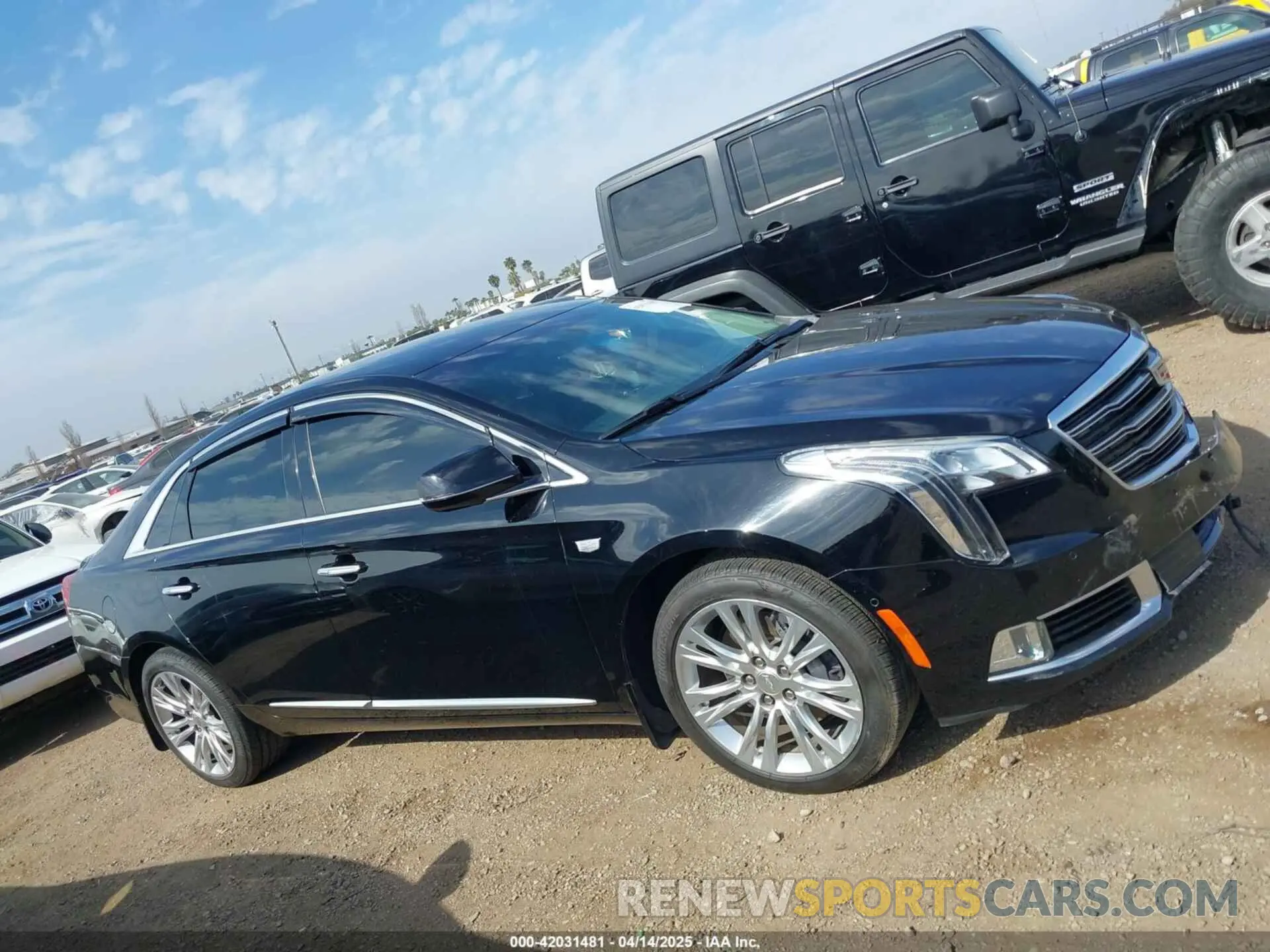 13 Photograph of a damaged car 2G61M5S34K9131358 CADILLAC XTS 2019