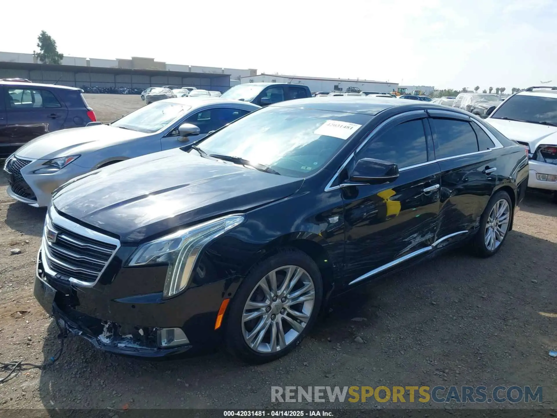 6 Photograph of a damaged car 2G61M5S34K9131358 CADILLAC XTS 2019