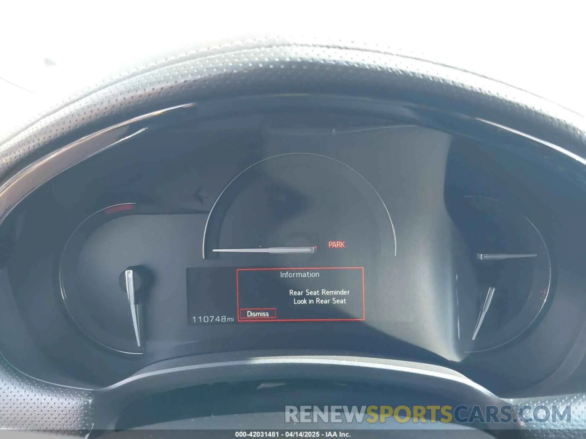 7 Photograph of a damaged car 2G61M5S34K9131358 CADILLAC XTS 2019
