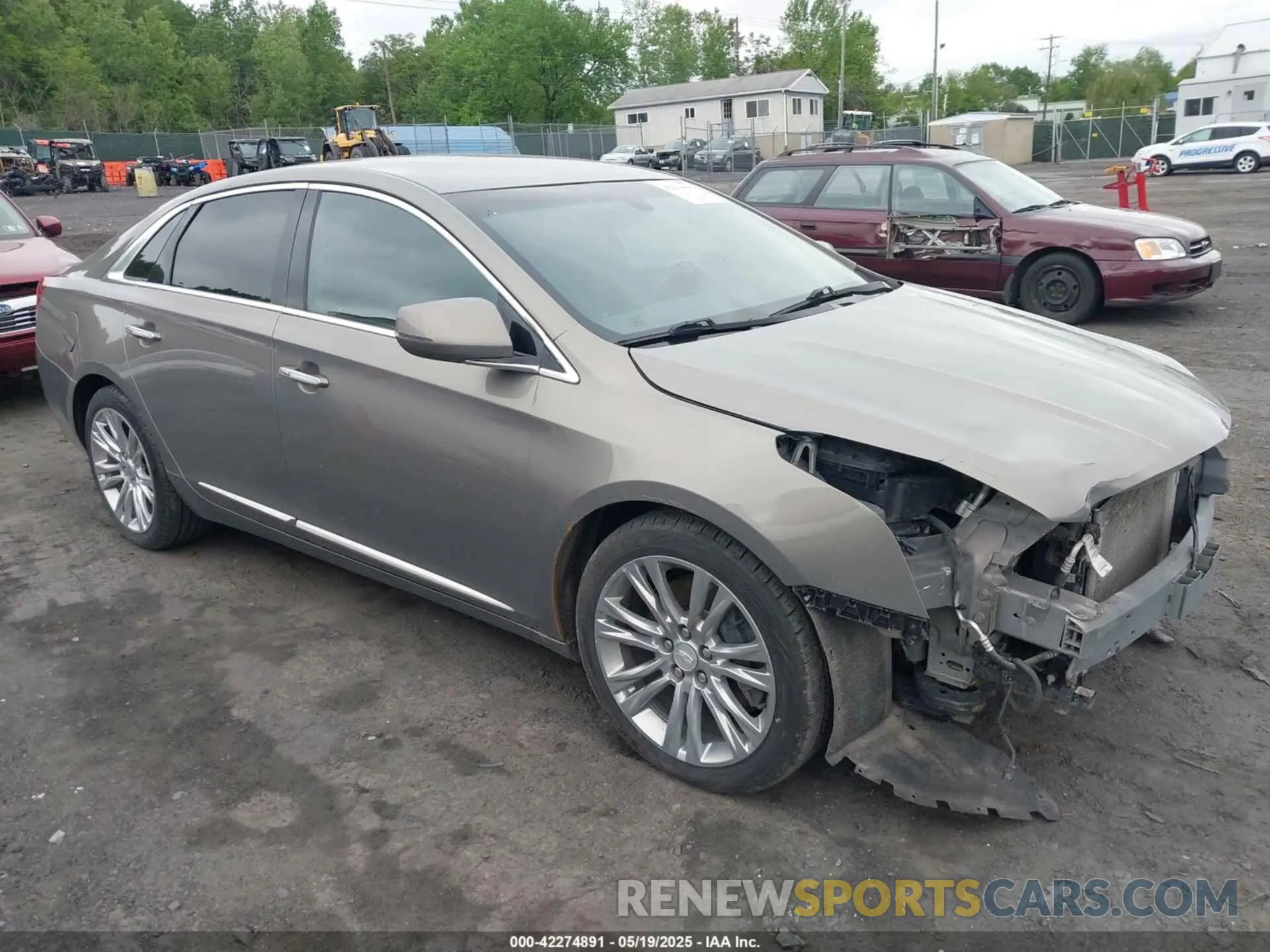 1 Photograph of a damaged car 2G61M5S34K9136818 CADILLAC XTS 2019