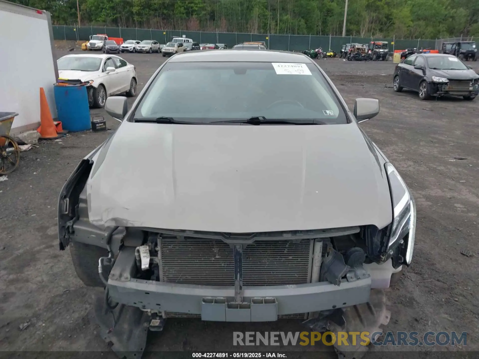 12 Photograph of a damaged car 2G61M5S34K9136818 CADILLAC XTS 2019