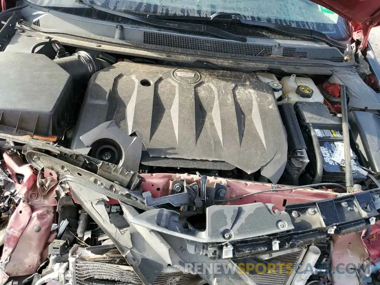 11 Photograph of a damaged car 2G61M5S35K9122913 CADILLAC XTS 2019