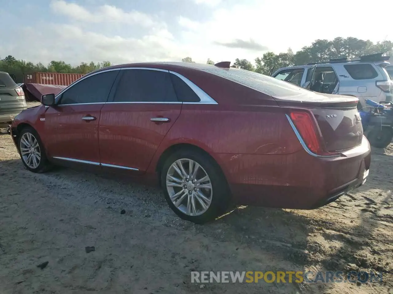 2 Photograph of a damaged car 2G61M5S35K9122913 CADILLAC XTS 2019
