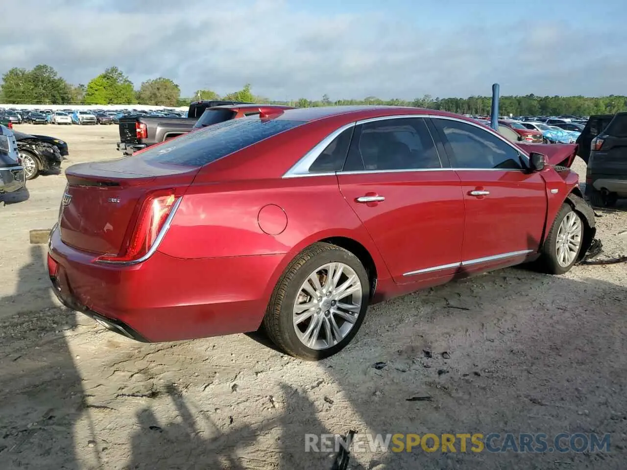 3 Photograph of a damaged car 2G61M5S35K9122913 CADILLAC XTS 2019