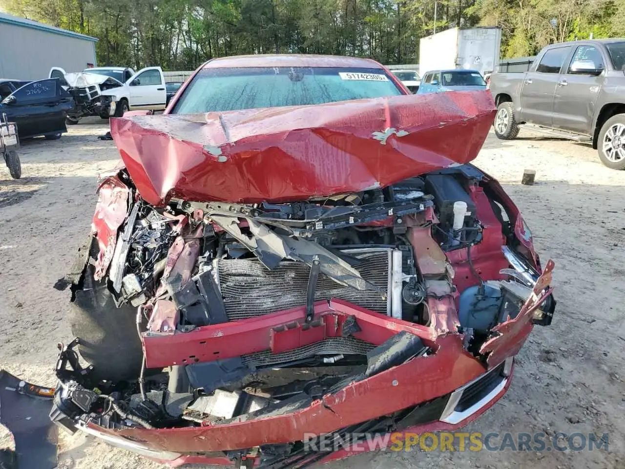 5 Photograph of a damaged car 2G61M5S35K9122913 CADILLAC XTS 2019