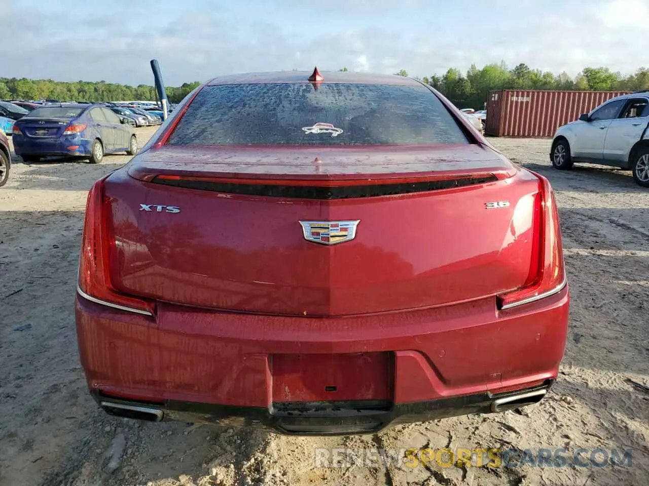 6 Photograph of a damaged car 2G61M5S35K9122913 CADILLAC XTS 2019