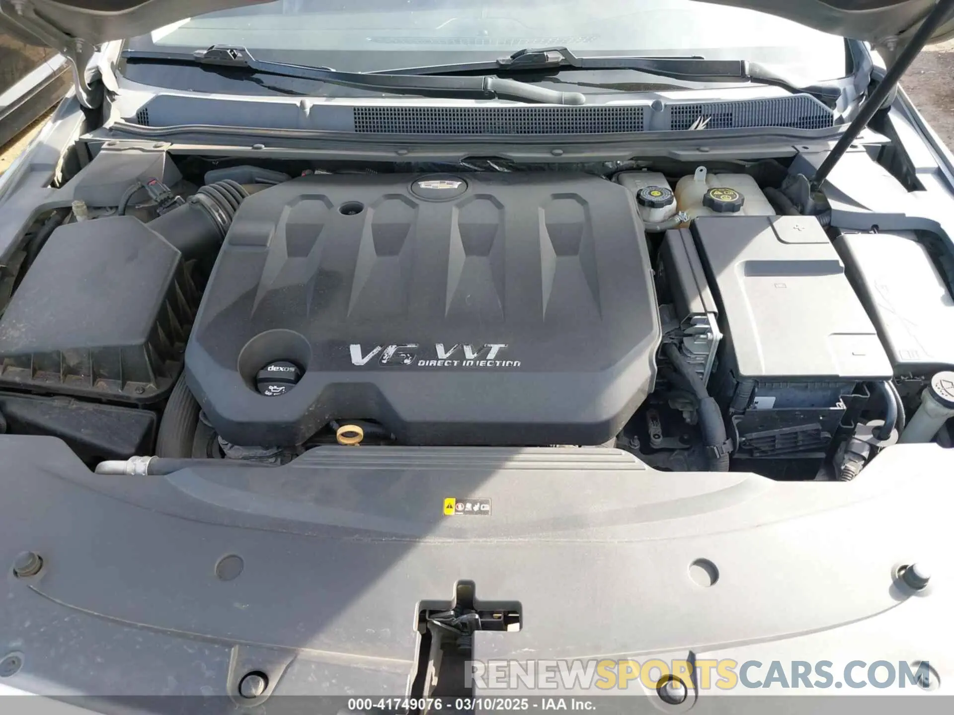10 Photograph of a damaged car 2G61M5S35K9125097 CADILLAC XTS 2019