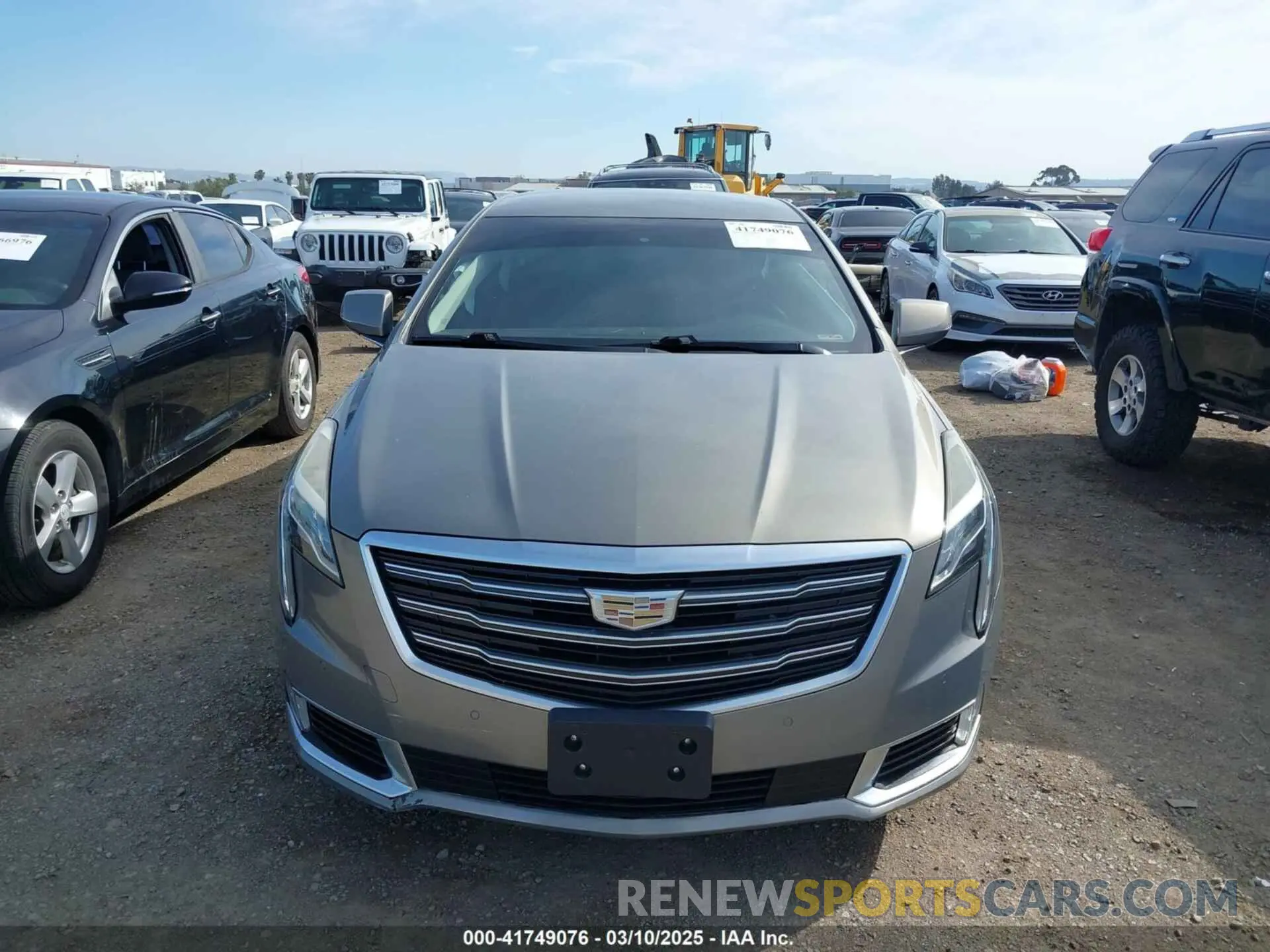 12 Photograph of a damaged car 2G61M5S35K9125097 CADILLAC XTS 2019