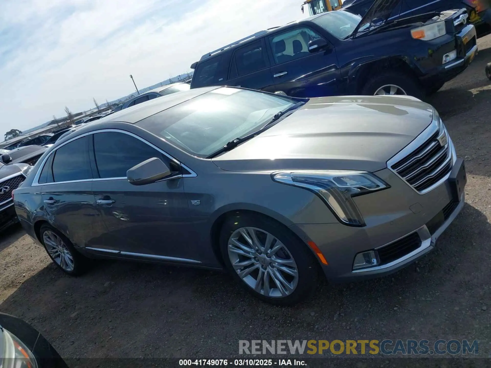 13 Photograph of a damaged car 2G61M5S35K9125097 CADILLAC XTS 2019
