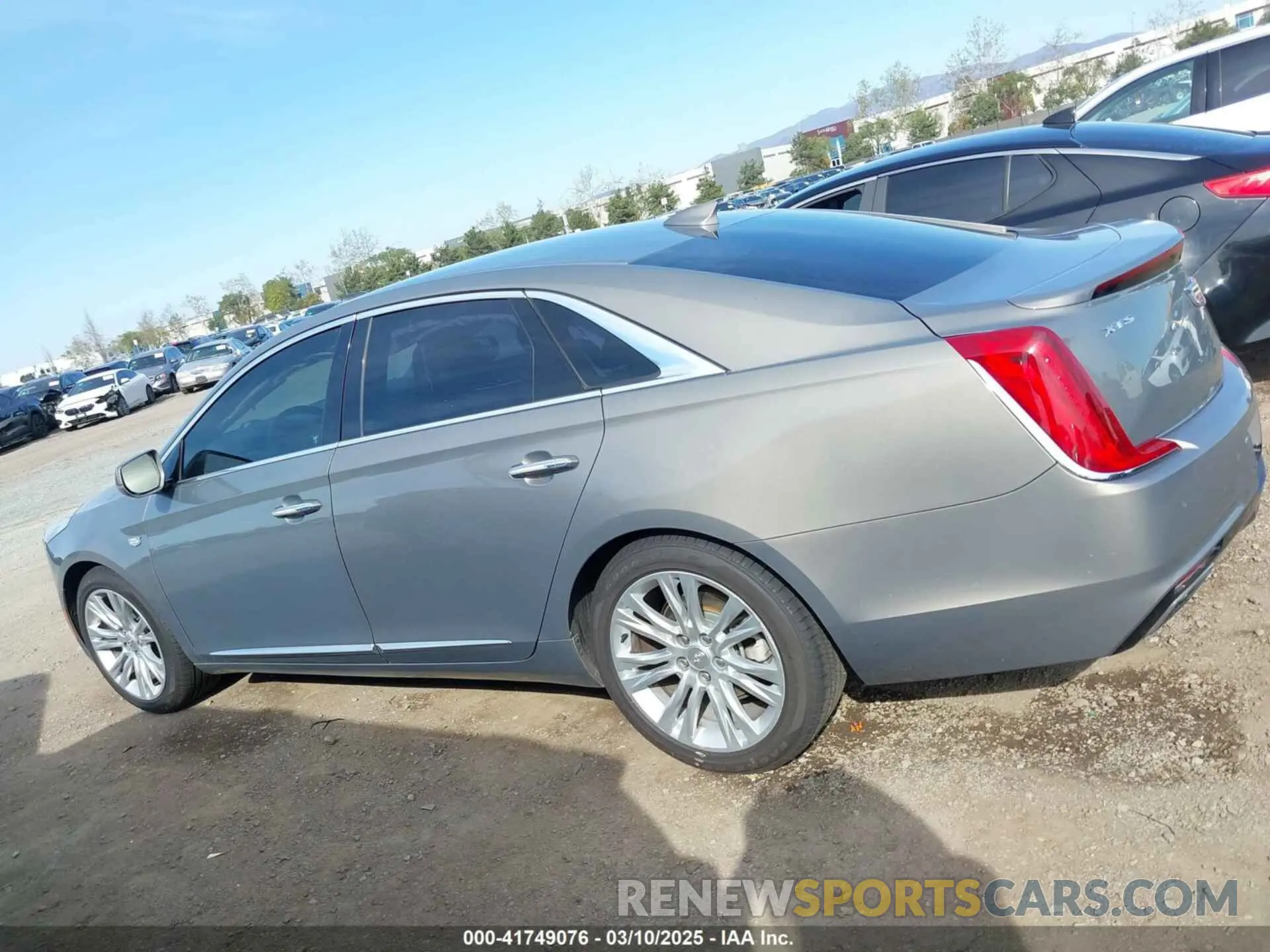 14 Photograph of a damaged car 2G61M5S35K9125097 CADILLAC XTS 2019