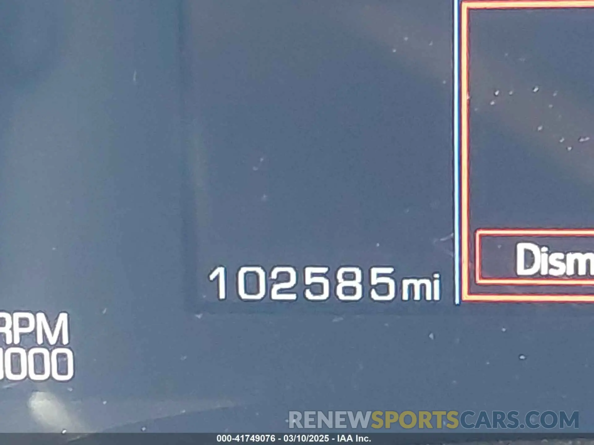 15 Photograph of a damaged car 2G61M5S35K9125097 CADILLAC XTS 2019