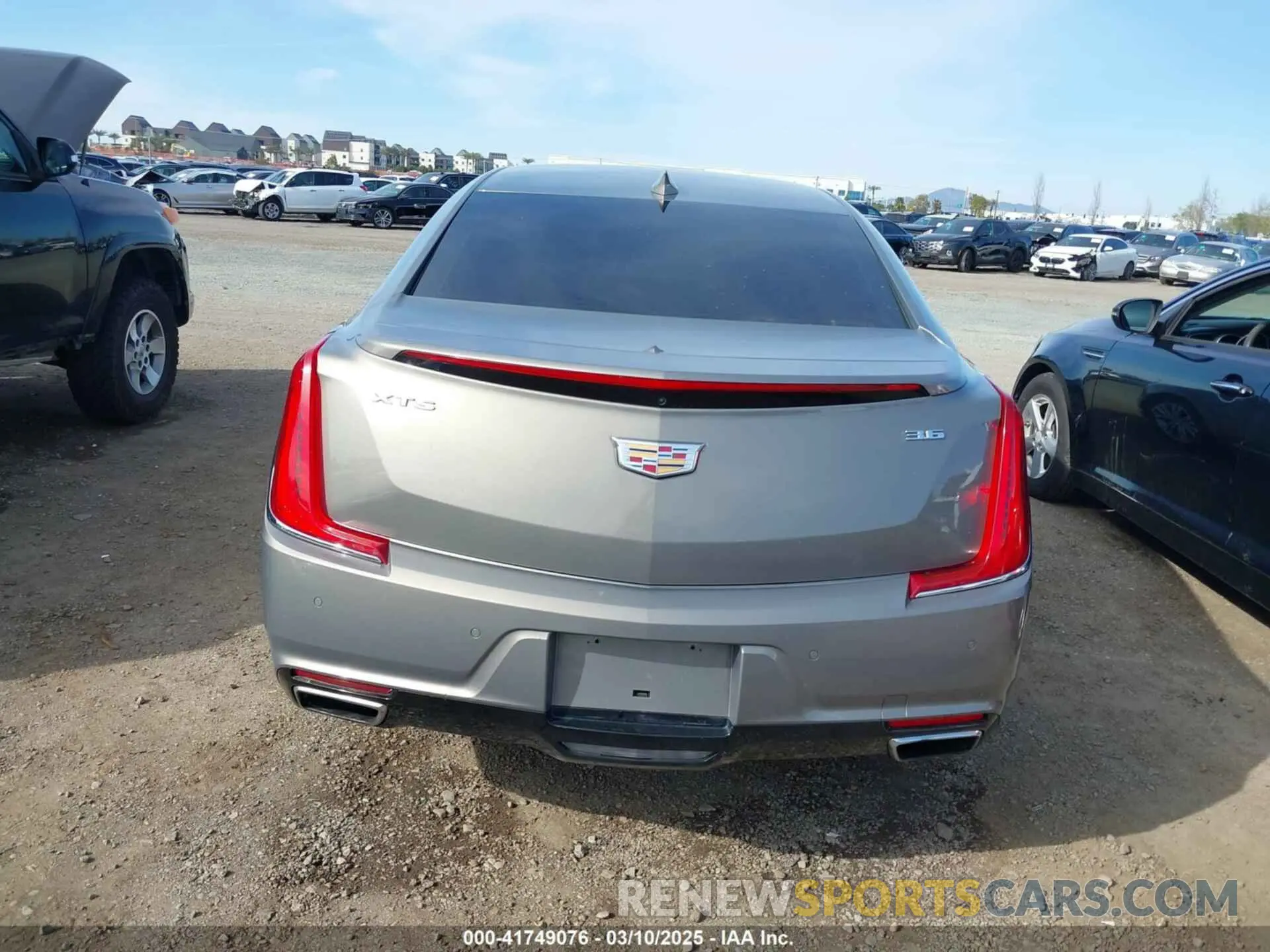 16 Photograph of a damaged car 2G61M5S35K9125097 CADILLAC XTS 2019