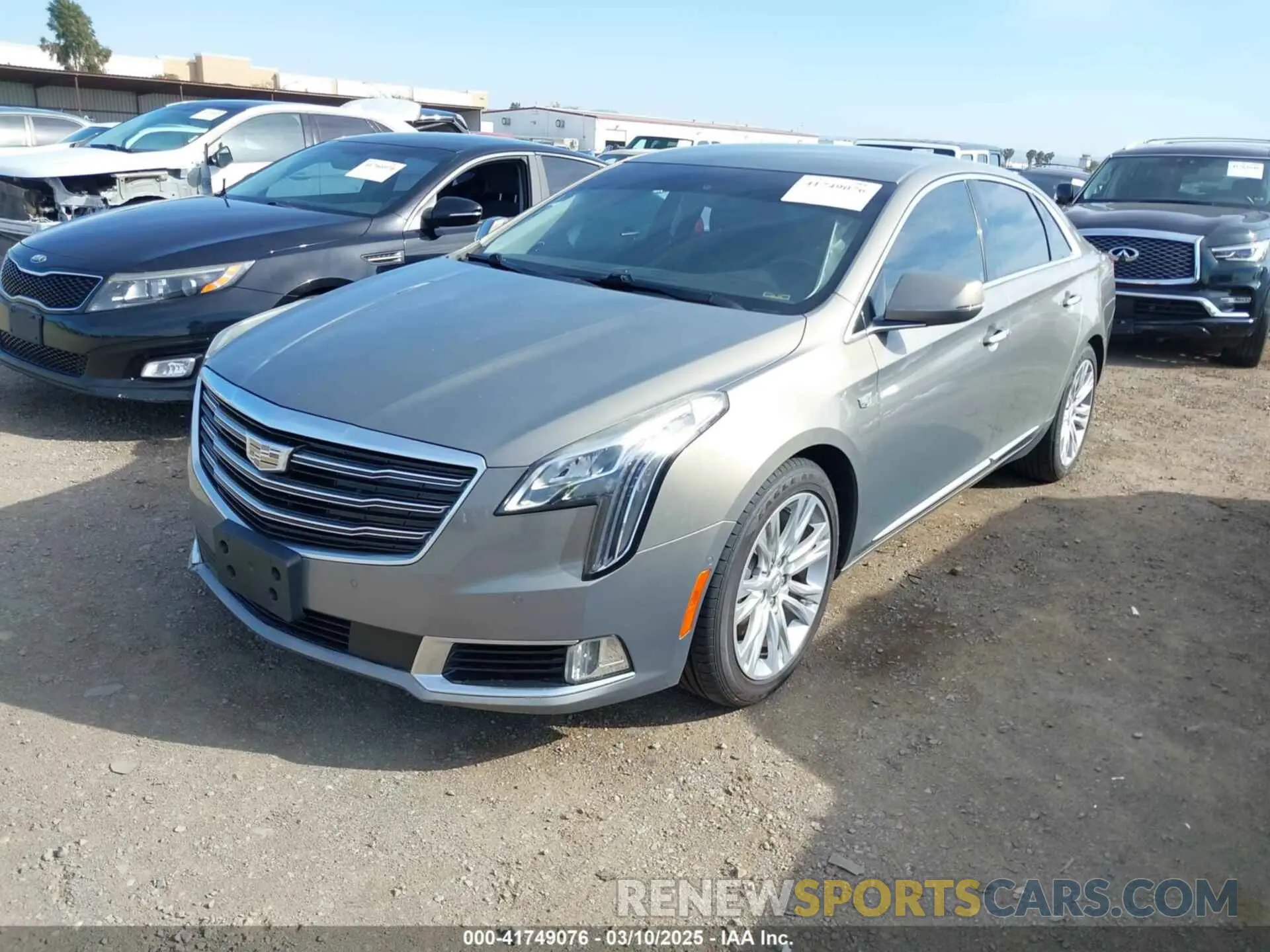 2 Photograph of a damaged car 2G61M5S35K9125097 CADILLAC XTS 2019