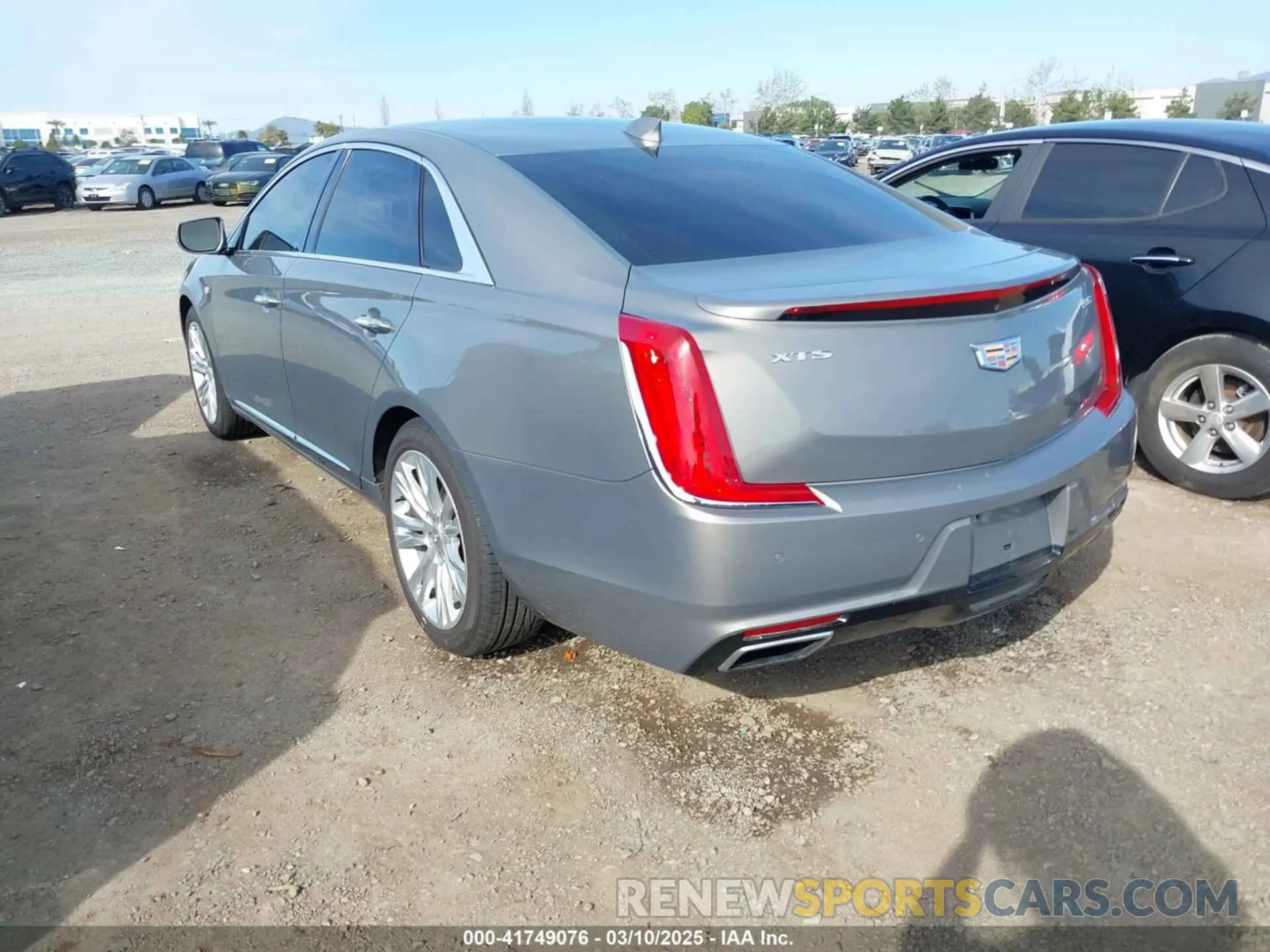 3 Photograph of a damaged car 2G61M5S35K9125097 CADILLAC XTS 2019