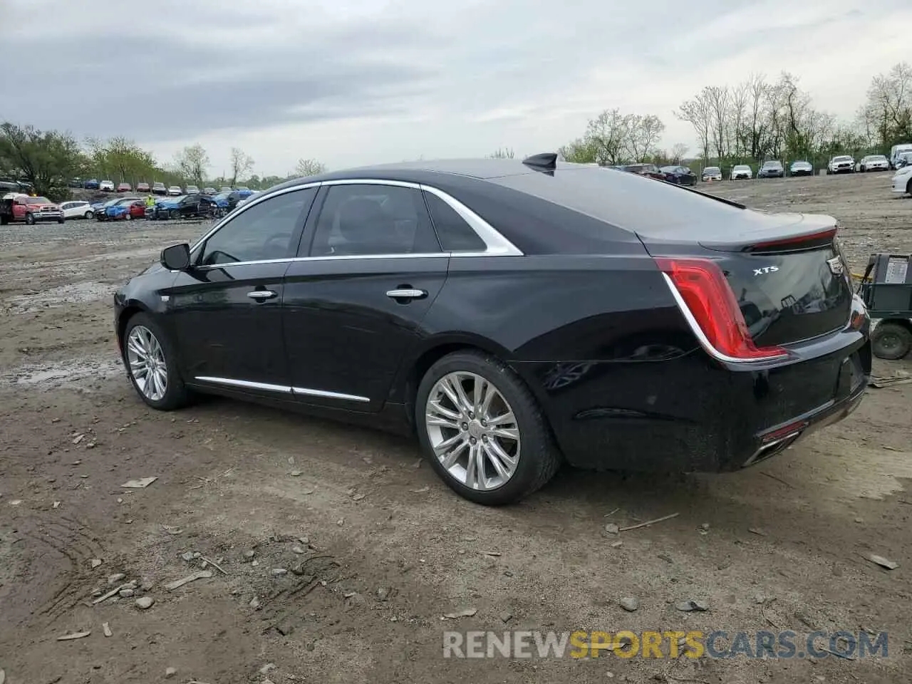 2 Photograph of a damaged car 2G61M5S35K9130784 CADILLAC XTS 2019