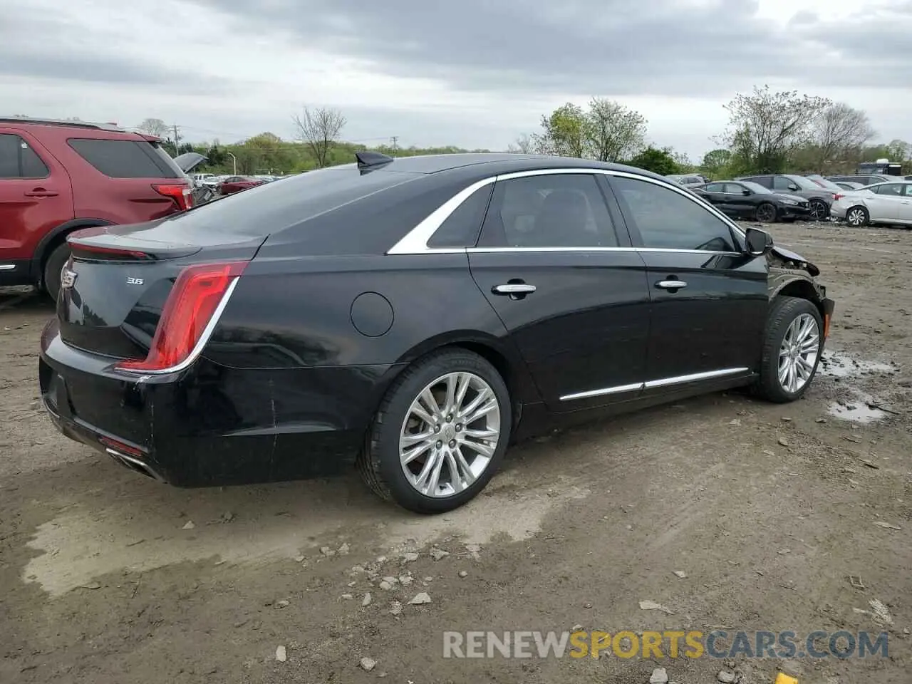 3 Photograph of a damaged car 2G61M5S35K9130784 CADILLAC XTS 2019