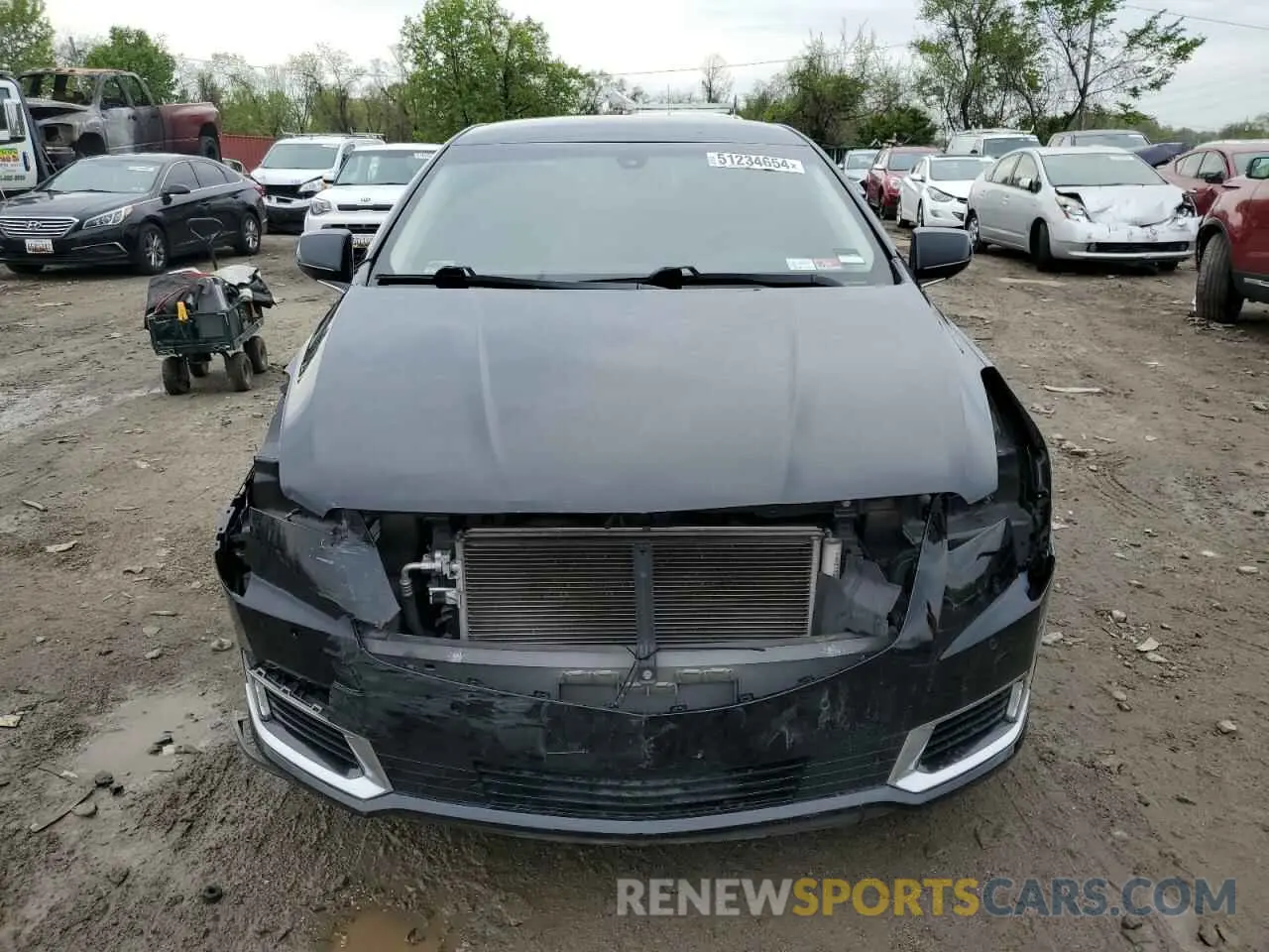 5 Photograph of a damaged car 2G61M5S35K9130784 CADILLAC XTS 2019