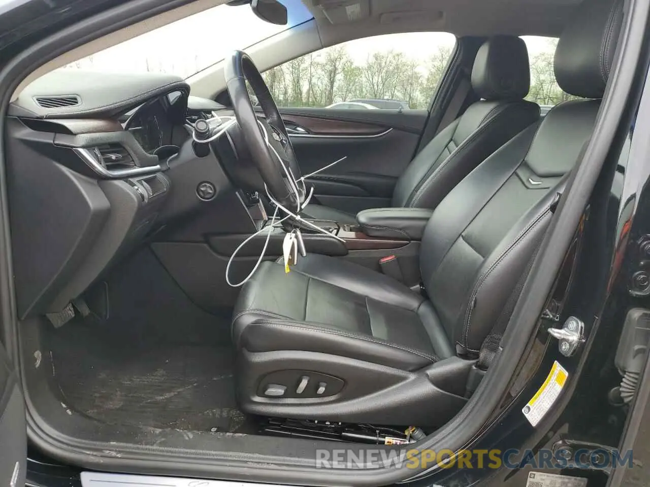 7 Photograph of a damaged car 2G61M5S35K9130784 CADILLAC XTS 2019