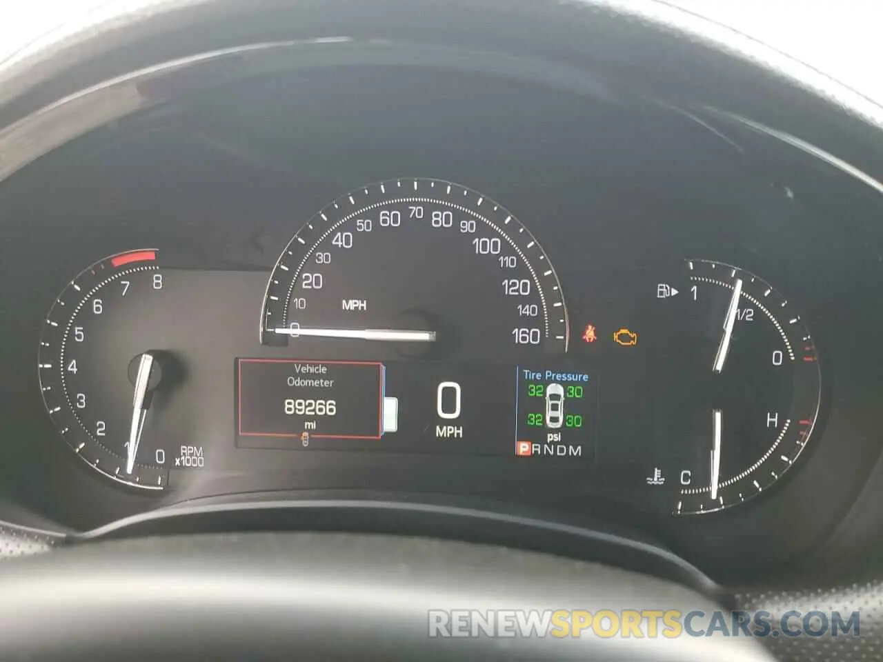 9 Photograph of a damaged car 2G61M5S35K9130784 CADILLAC XTS 2019