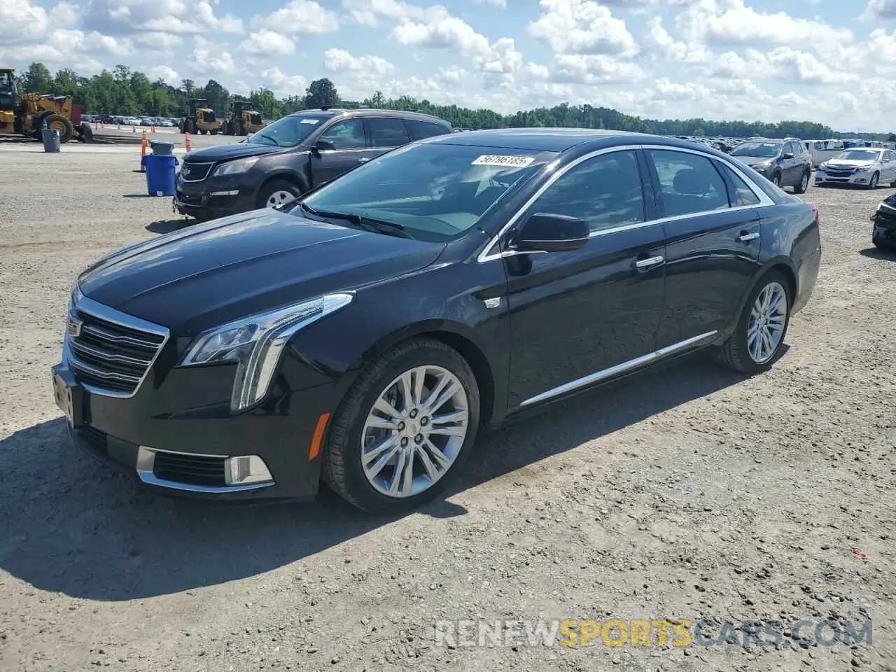 1 Photograph of a damaged car 2G61M5S35K9152011 CADILLAC XTS 2019