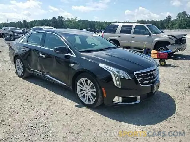 13 Photograph of a damaged car 2G61M5S35K9152011 CADILLAC XTS 2019
