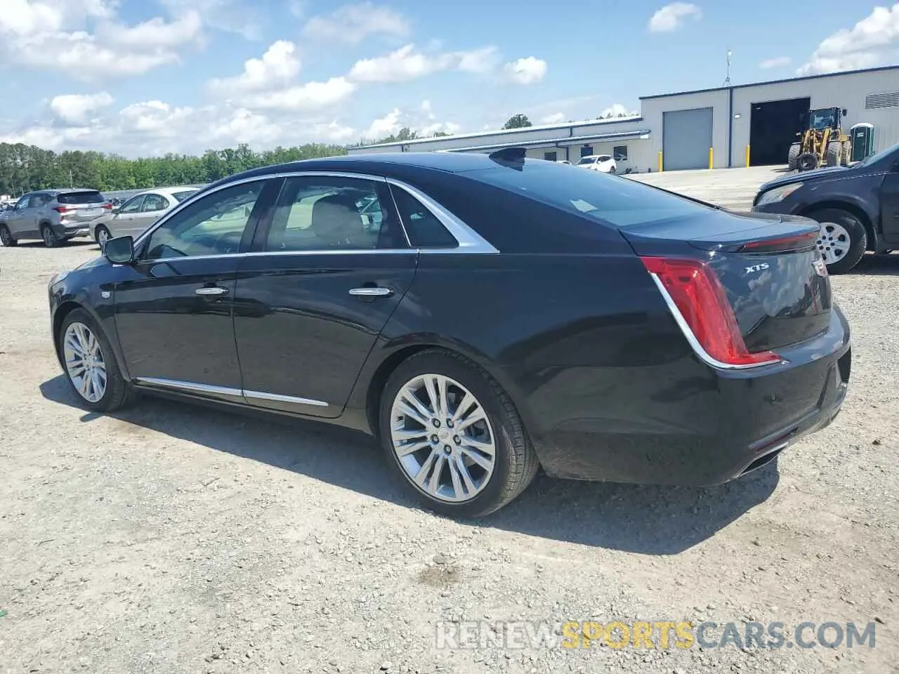 2 Photograph of a damaged car 2G61M5S35K9152011 CADILLAC XTS 2019