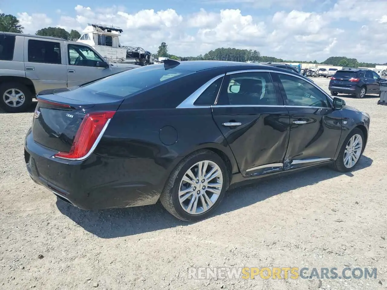 3 Photograph of a damaged car 2G61M5S35K9152011 CADILLAC XTS 2019