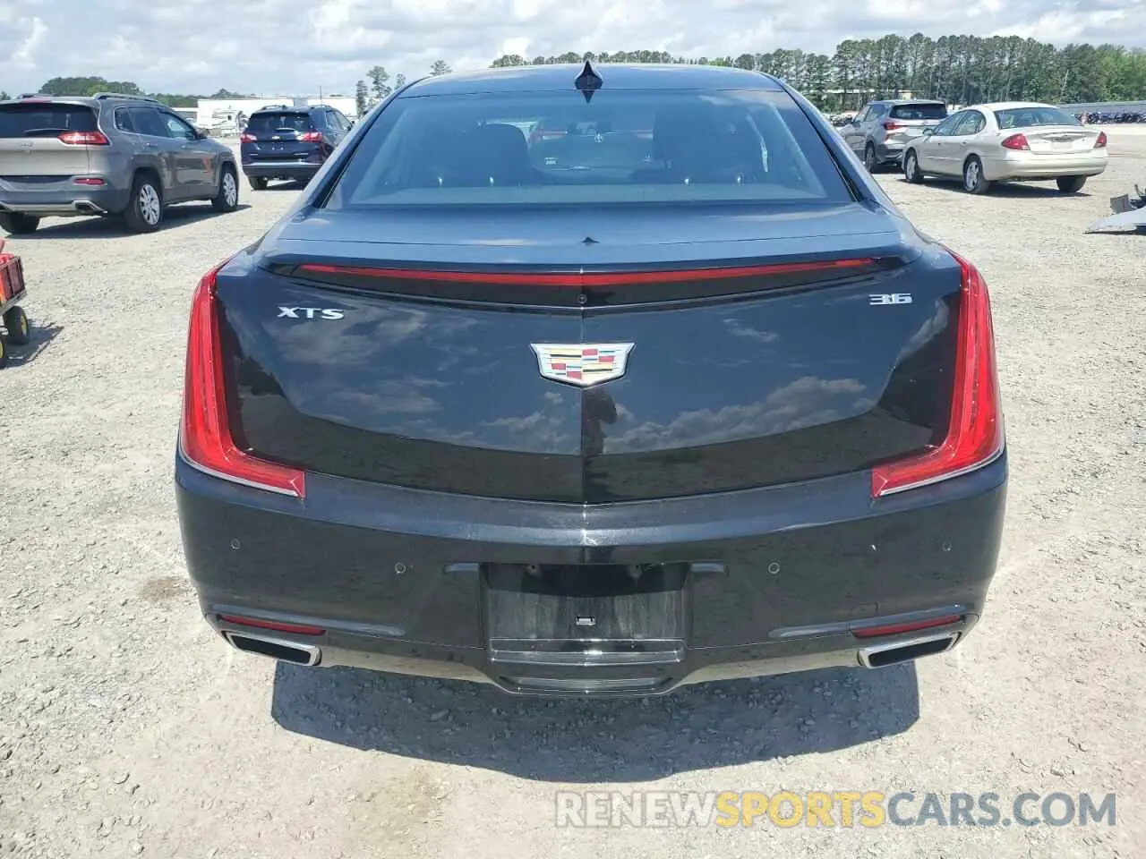6 Photograph of a damaged car 2G61M5S35K9152011 CADILLAC XTS 2019