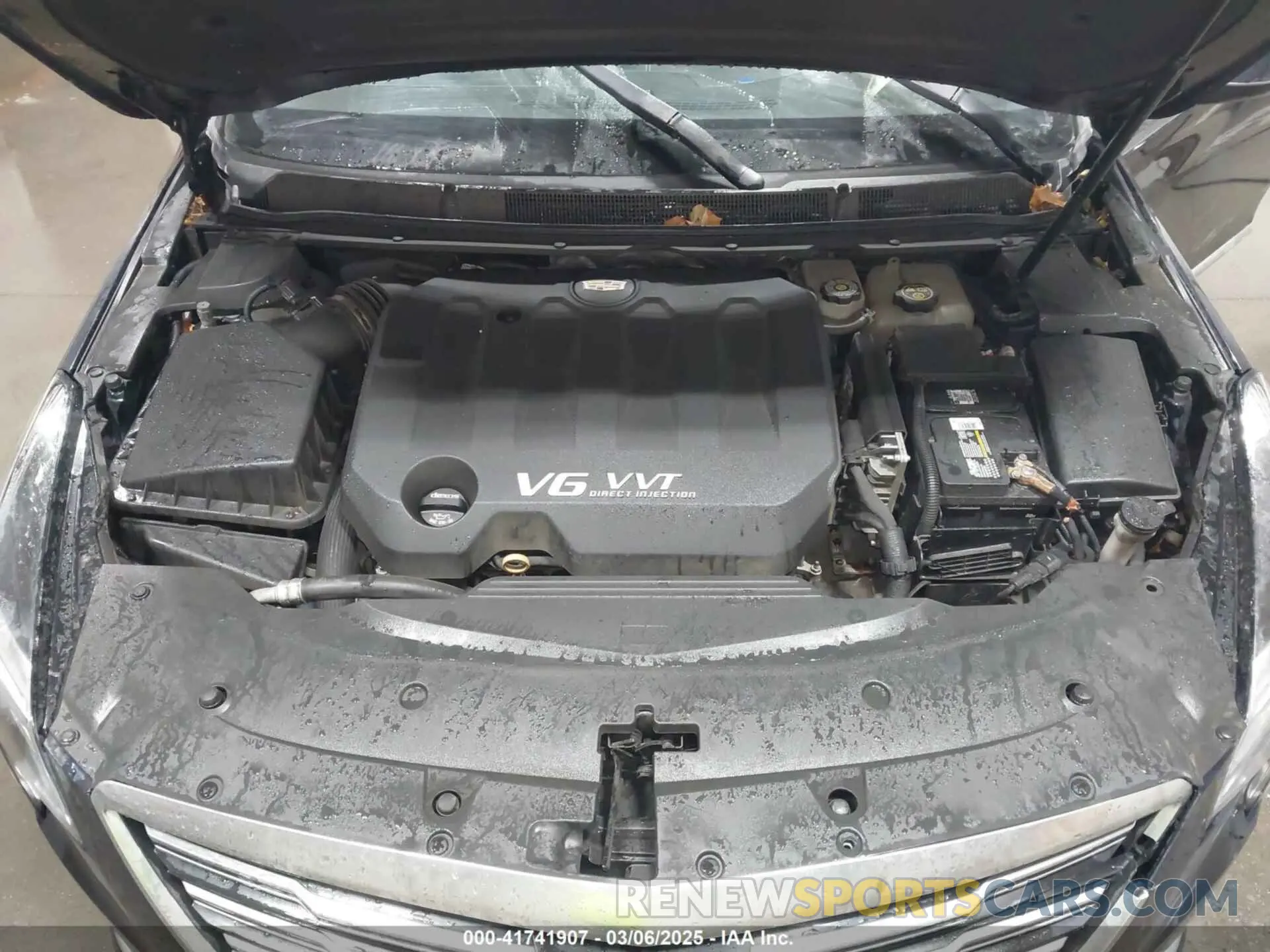 10 Photograph of a damaged car 2G61M5S35K9157970 CADILLAC XTS 2019