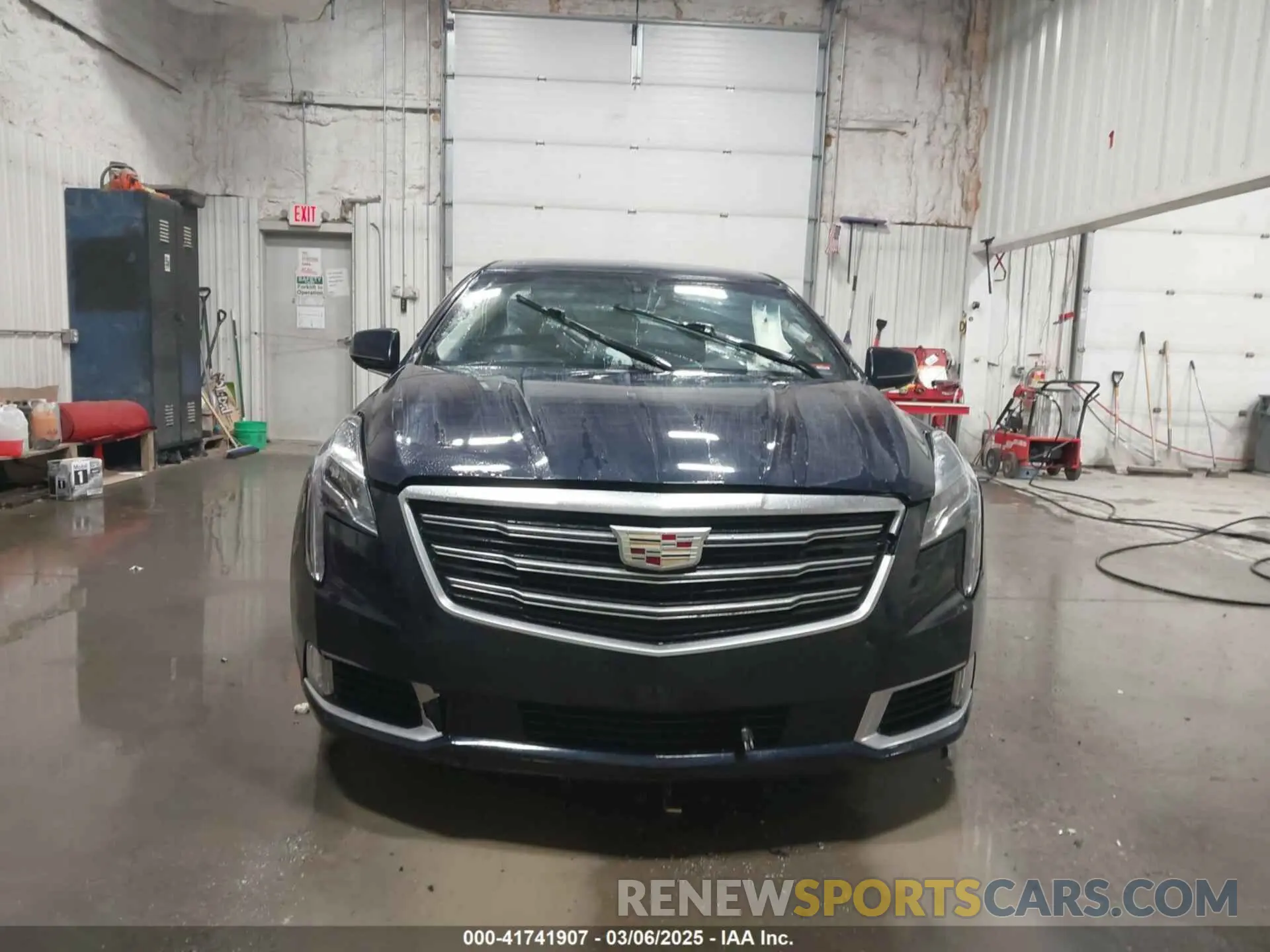 12 Photograph of a damaged car 2G61M5S35K9157970 CADILLAC XTS 2019