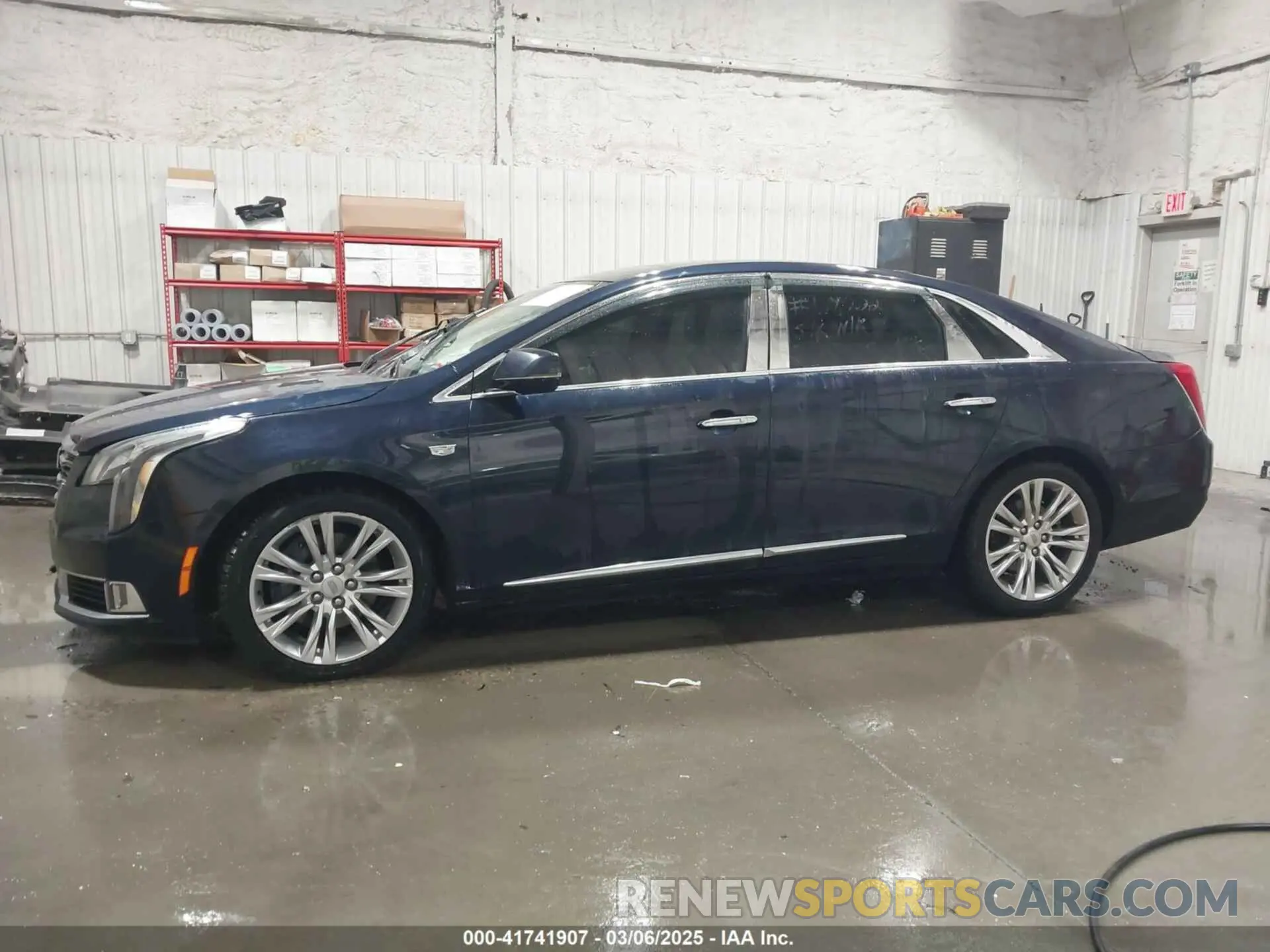 14 Photograph of a damaged car 2G61M5S35K9157970 CADILLAC XTS 2019