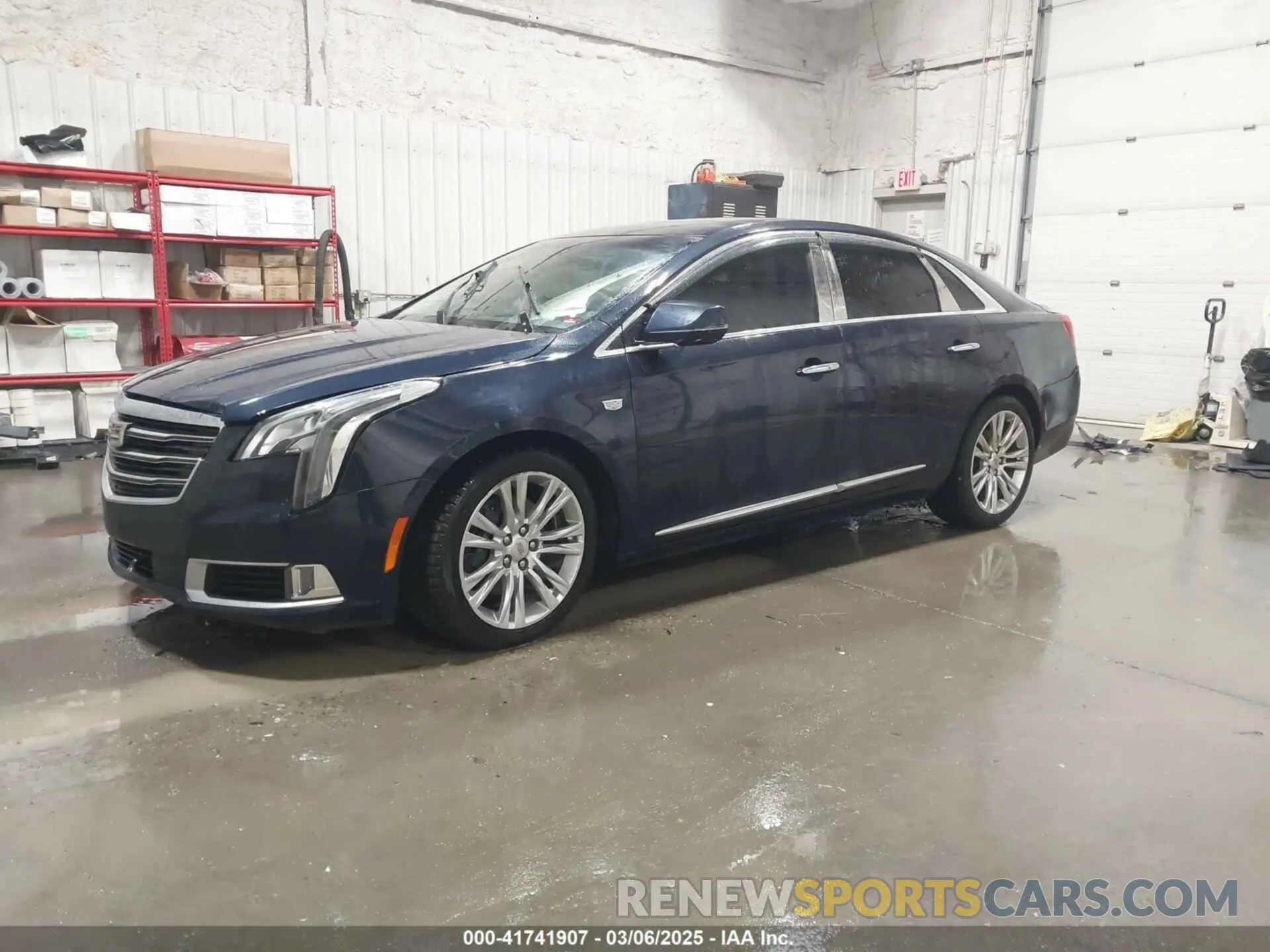 2 Photograph of a damaged car 2G61M5S35K9157970 CADILLAC XTS 2019