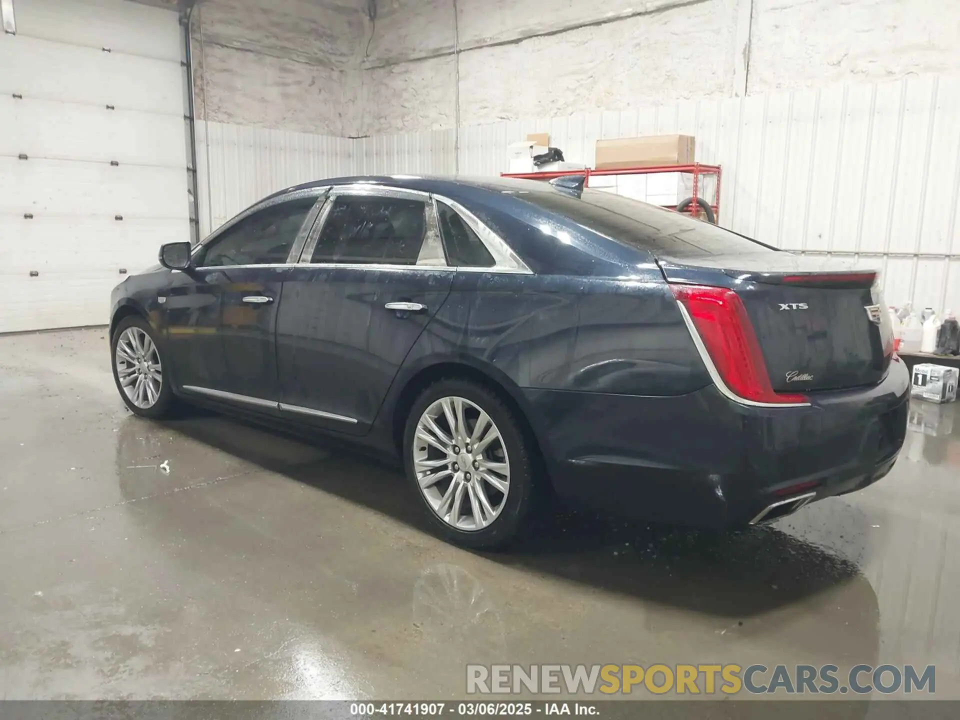3 Photograph of a damaged car 2G61M5S35K9157970 CADILLAC XTS 2019